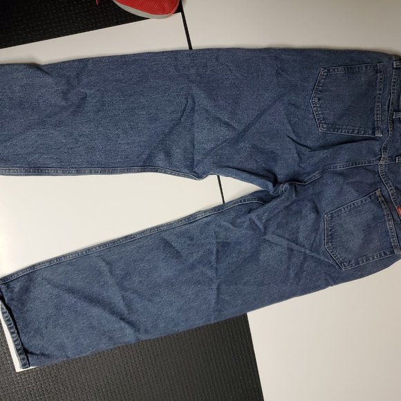 Wrangler Men's Jeans Relaxed Fit SZ 38x30 - Picture 2 of 4